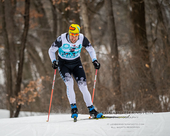 City of Lakes Loppet Winter Festival (COLL), Theodore Wirth Park, Minneapolis, MN. 6 February  2022.