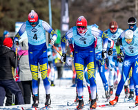 Junior Nationals Classic Races, Theodore Wirth Park, Minneapolis, MN. 11 March 2022.