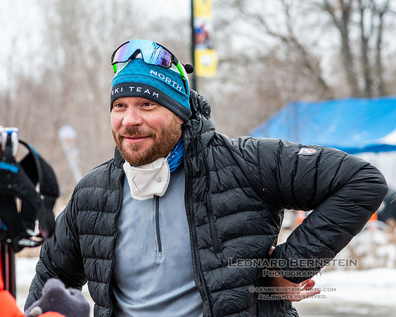 City of Lakes Loppet Winter Festival (COLL), Theodore Wirth Park, Minneapolis, MN. 6 February  2022.