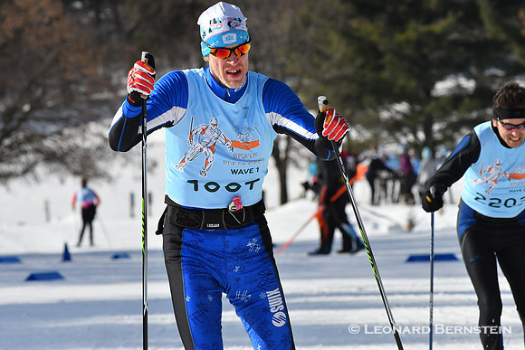 City of Lakes Loppet Freestyle Marathon 37 km, 2 Feb. 2020