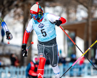 Junior Nationals Classic Races, Theodore Wirth Park, Minneapolis, MN. 11 March 2022.