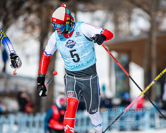 Junior Nationals Classic Races, Theodore Wirth Park, Minneapolis, MN. 11 March 2022.