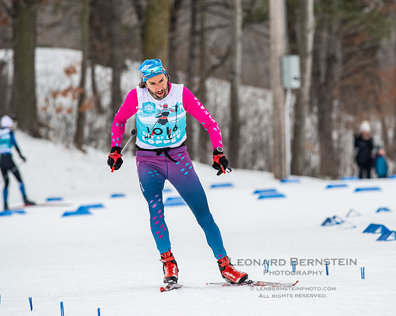 City of Lakes Loppet Winter Festival (COLL), Theodore Wirth Park, Minneapolis, MN. 6 February  2022.