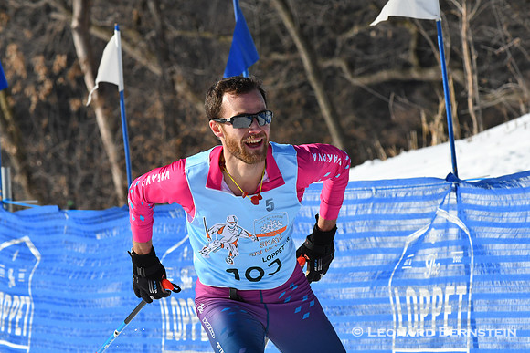City of Lakes Loppet Freestyle Marathon 37 km, 2 Feb. 2020