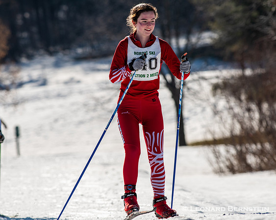MSHSL Section 2 High School Championships at Wirth Park, March 2, 2021.