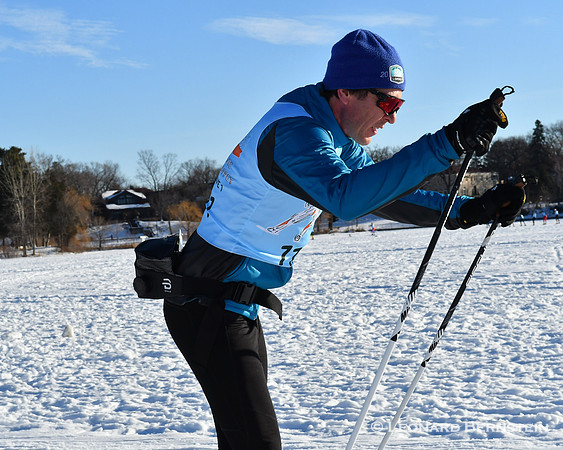 City of Lakes Loppet Freestyle Marathon 37 km, 2 Feb. 2020