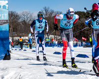 Junior Nationals Classic Races, Theodore Wirth Park, Minneapolis, MN. 11 March 2022.