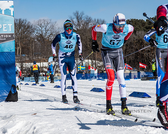 Junior Nationals Classic Races, Theodore Wirth Park, Minneapolis, MN. 11 March 2022.