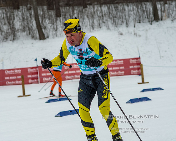 City of Lakes Loppet Winter Festival (COLL), Theodore Wirth Park, Minneapolis, MN. 6 February  2022.
