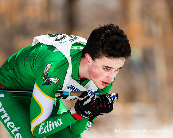 MSHSL Section 2 High School Championships at Wirth Park, March 2, 2021.