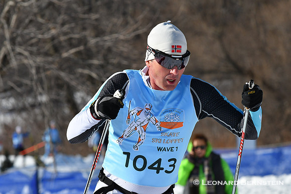 City of Lakes Loppet Freestyle Marathon 37 km, 2 Feb. 2020