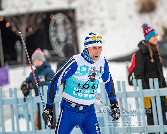 City of Lakes Loppet Winter Festival (COLL), Theodore Wirth Park, Minneapolis, MN. 6 February  2022.