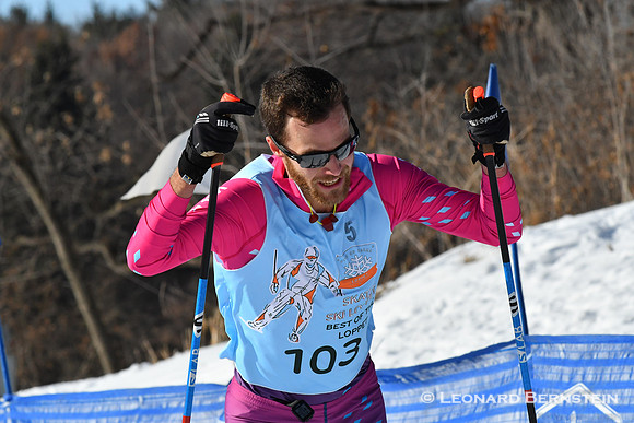 City of Lakes Loppet Freestyle Marathon 37 km, 2 Feb. 2020