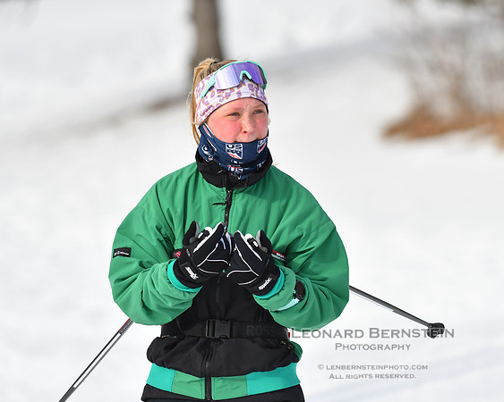 MSHSL State Section 2 Nordic Ski Championship, Theodore Wirth Park, Minneapolis, MN. 7 February  2022.