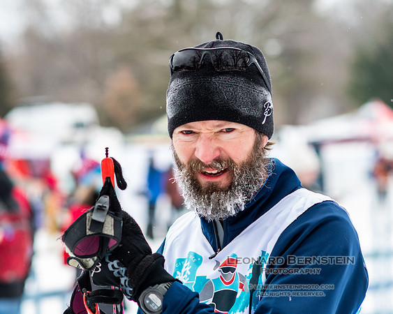 City of Lakes Loppet Winter Festival (COLL), Theodore Wirth Park, Minneapolis, MN. 6 February  2022.