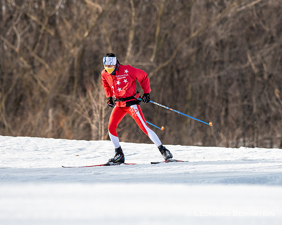 Salomon CXC Regional Championships, Theodore Wirth Park, March 7, 2021.