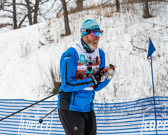 City of Lakes Loppet Winter Festival (COLL), Theodore Wirth Park, Minneapolis, MN. 6 February  2022.