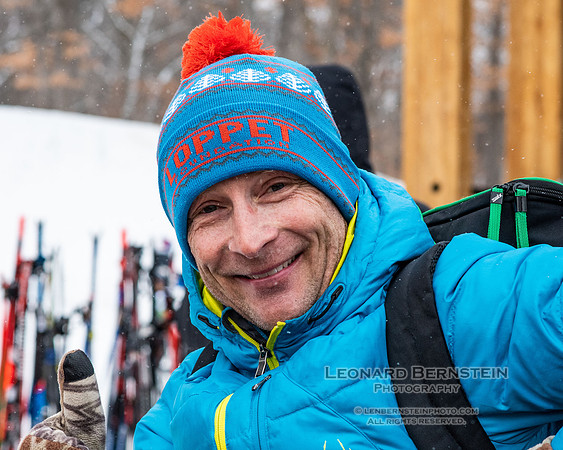 City of Lakes Loppet Winter Festival (COLL), Theodore Wirth Park, Minneapolis, MN. 6 February  2022.