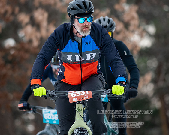 City of Lakes Loppet Winter Festival (COLL), Theodore Wirth Park, Minneapolis, MN. 2 February 2025.