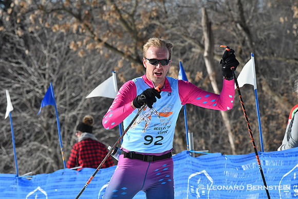 City of Lakes Loppet Freestyle Marathon 37 km, 2 Feb. 2020