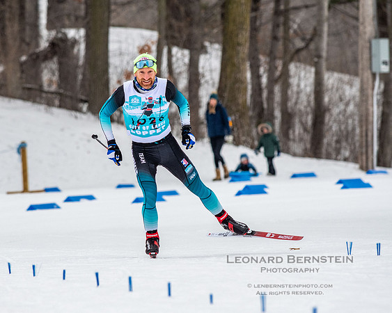 City of Lakes Loppet Winter Festival (COLL), Theodore Wirth Park, Minneapolis, MN. 6 February  2022.