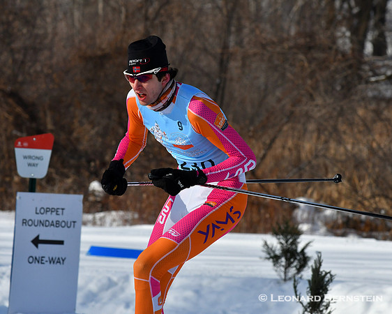 City of Lakes Loppet Classic Marathon 37 km, 1 Feb. 2020