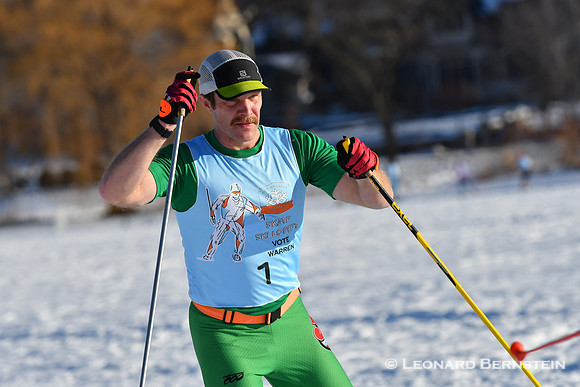 City of Lakes Loppet Freestyle Marathon 37 km, 2 Feb. 2020