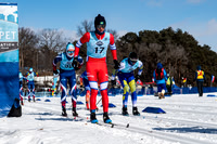 Junior Nationals Classic Races, Theodore Wirth Park, Minneapolis, MN. 11 March 2022.