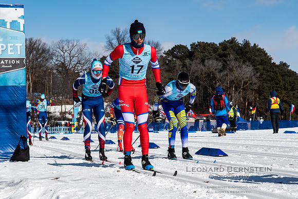 Junior Nationals Classic Races, Theodore Wirth Park, Minneapolis, MN. 11 March 2022.