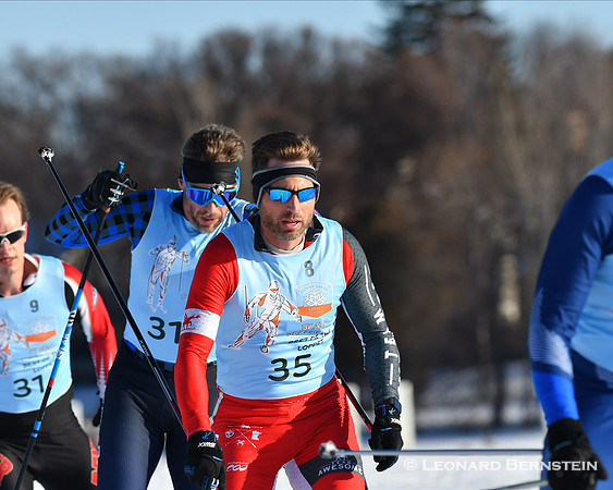 City of Lakes Loppet Freestyle Marathon 37 km, 2 Feb. 2020