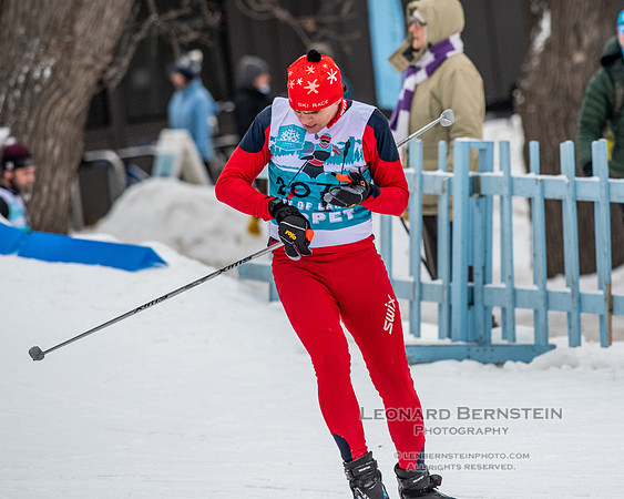 City of Lakes Loppet Winter Festival (COLL), Theodore Wirth Park, Minneapolis, MN. 6 February  2022.
