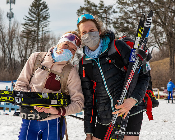 Salomon CXC Regional Championships, Theodore Wirth Park, March 7, 2021.