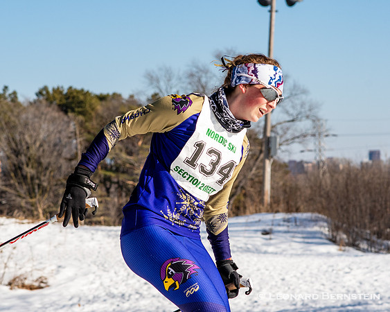 MSHSL Section 2 High School Championships at Wirth Park, March 2, 2021.