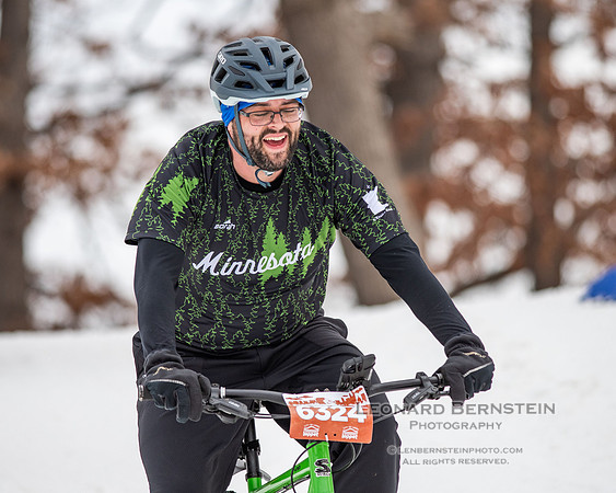 City of Lakes Loppet Winter Festival (COLL), Theodore Wirth Park, Minneapolis, MN. 2 February 2025.