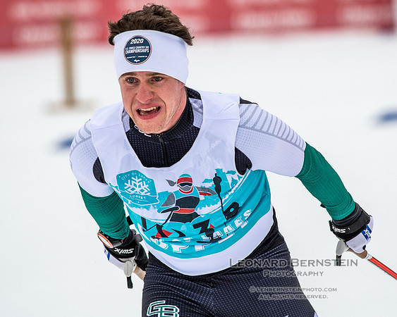 City of Lakes Loppet Winter Festival (COLL), Theodore Wirth Park, Minneapolis, MN. 6 February  2022.