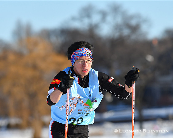 City of Lakes Loppet Freestyle Marathon 37 km, 2 Feb. 2020