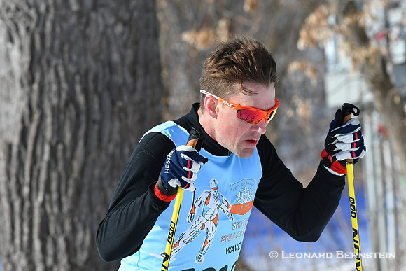 City of Lakes Loppet Freestyle Marathon 37 km, 2 Feb. 2020