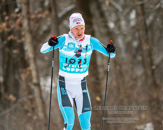 City of Lakes Loppet Winter Festival (COLL), Theodore Wirth Park, Minneapolis, MN. 6 February  2022.