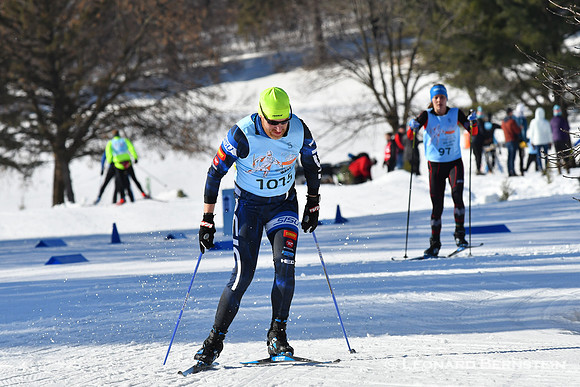 City of Lakes Loppet Freestyle Marathon 37 km, 2 Feb. 2020