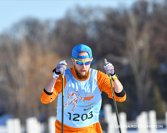 City of Lakes Loppet Freestyle Marathon 37 km, 2 Feb. 2020