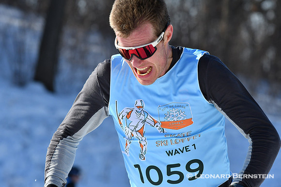 City of Lakes Loppet Freestyle Marathon 37 km, 2 Feb. 2020