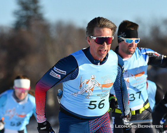 City of Lakes Loppet Freestyle Marathon 37 km, 2 Feb. 2020