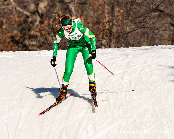 MSHSL Section 2 High School Championships at Wirth Park, March 2, 2021.