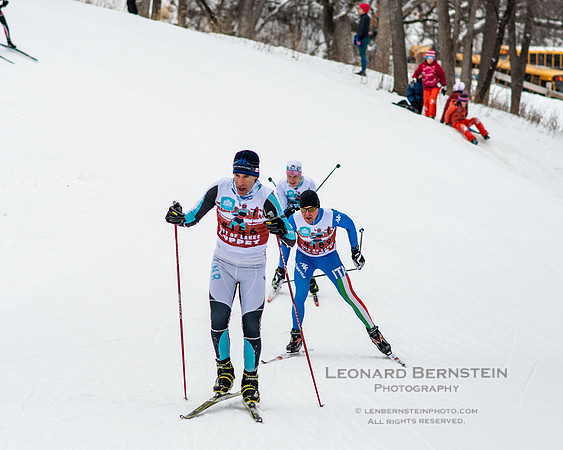 City of Lakes Loppet Winter Festival (COLL), Theodore Wirth Park, Minneapolis, MN. 6 February  2022.