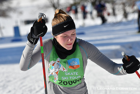 City of Lakes Loppet Freestyle Tour 10 km, 2 Feb. 2020