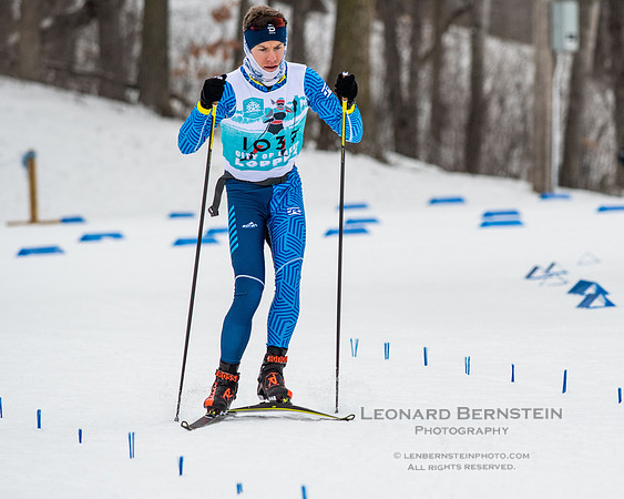 City of Lakes Loppet Winter Festival (COLL), Theodore Wirth Park, Minneapolis, MN. 6 February  2022.