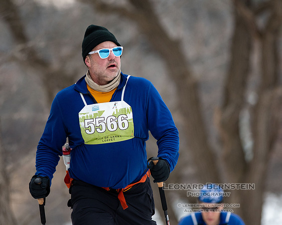City of Lakes Loppet Winter Festival (COLL), Theodore Wirth Park, Minneapolis, MN. 2 February 2025.