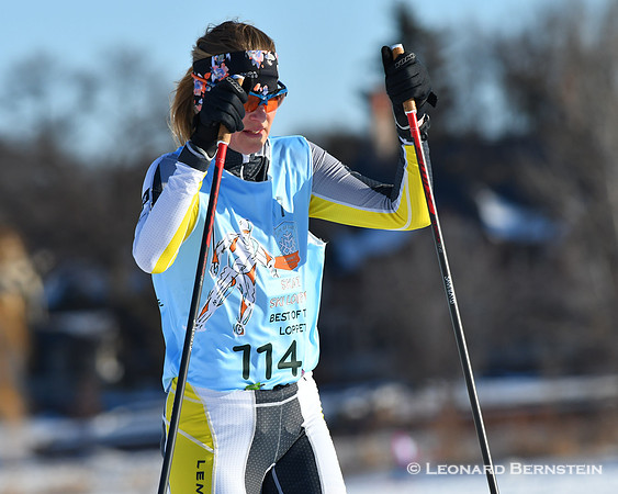 City of Lakes Loppet Freestyle Marathon 37 km, 2 Feb. 2020