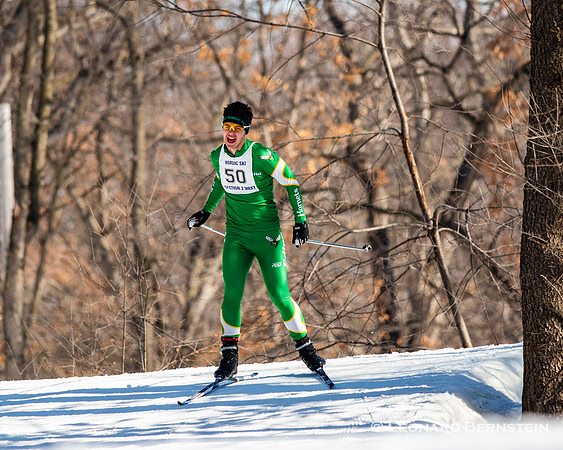 MSHSL Section 2 High School Championships at Wirth Park, March 2, 2021.
