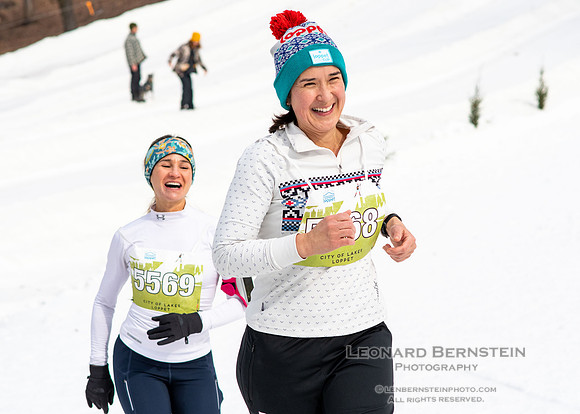 City of Lakes Loppet Winter Festival (COLL), Theodore Wirth Park, Minneapolis, MN. 2 February 2025.